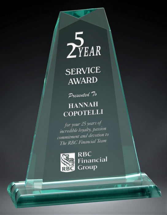 Pinnacle Acrylic (3 Sizes, 2 Colors)