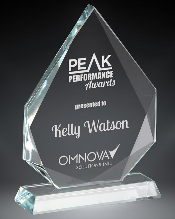 Radiant Diamond Glass Award