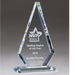 Diamond Glass Award with Prism-Effect