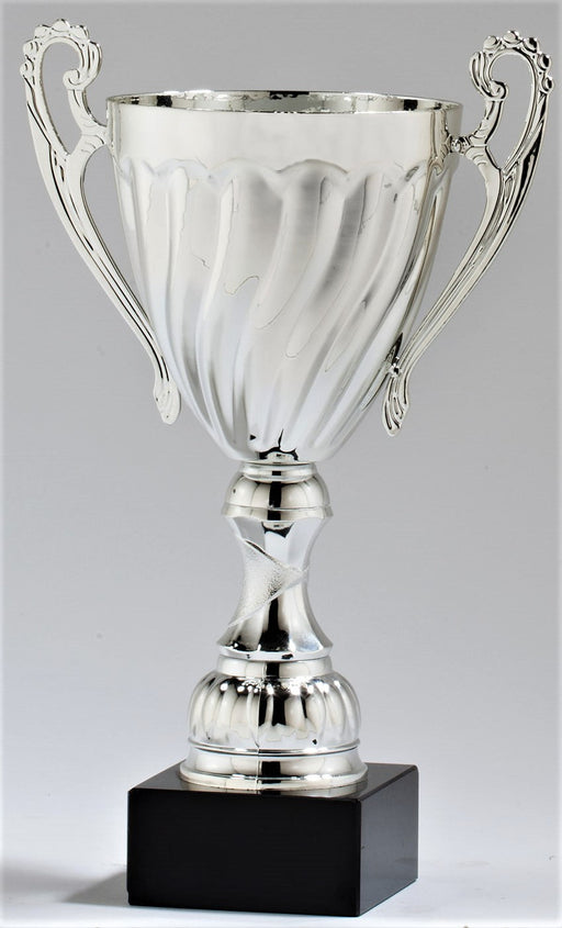 Silver Swirl Trophy Cup