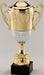 Gold / Silver Trophy Cup with Lid