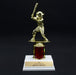 Boy Junior Baseball Trophy with 2" Column