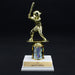 Boy Junior Baseball Trophy with 2" Column