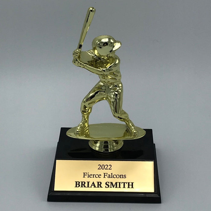 Girl Junior Baseball Trophy