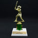 Girl Junior Baseball Trophy with 2" Column