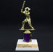 Girl Junior Baseball Trophy with 2" Column