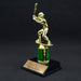 Girl Junior Baseball Trophy with 2" Column
