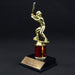 Boy Junior Baseball Trophy with 2" Column