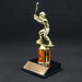 Boy Junior Baseball Trophy with 2" Column