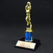 Boy Junior Basketball Trophy with 2" Column