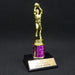 Boy Junior Basketball Trophy with 2" Column