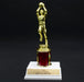 Boy Junior Basketball Trophy with 2" Column