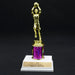 Girl Junior Basketball Trophy with 2" Column