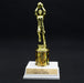 Girl Junior Basketball Trophy with 2" Column