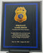 Economy Black Oak PB Plaque with Full Color Printing