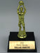 Boy Junior Basketball Trophy