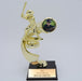 Junior Baseball Trophy with Picture - Boy