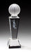 Basketball Crystal SPORT TOWER Trophy, 3D male image