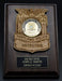 Portland Police Challenge Coin Holder with Title in Badge Banner