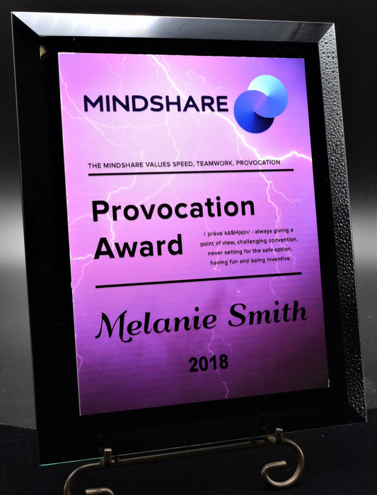 Digital Imprint - Gloss White Base (3 Sizes, 3 styles)