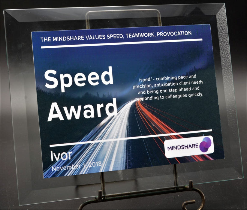 Digital Imprint - Gloss White Base (3 Sizes, 3 styles)