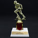 Junior Football Trophy with 2" Column
