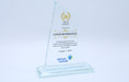 Glacier Crystal Award on Crystal Base