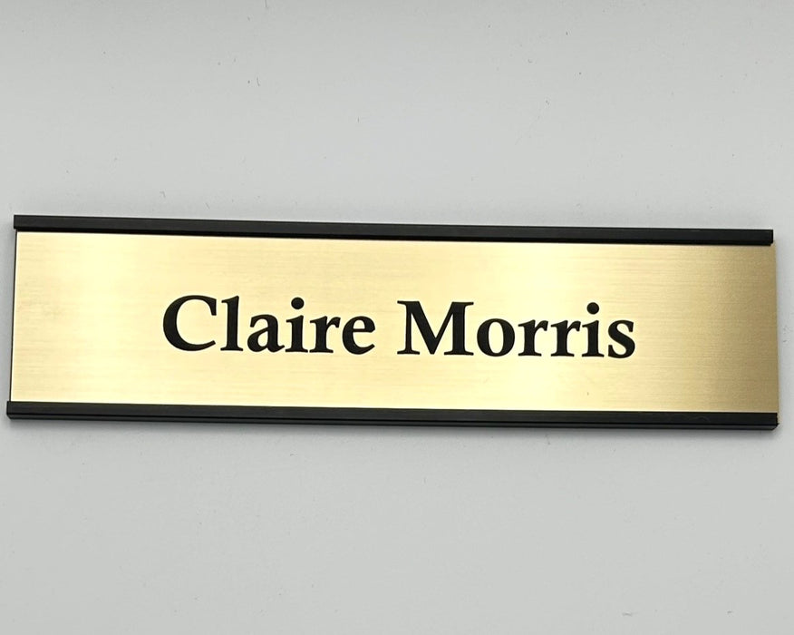 Nameplate / Wall Holder (3 types)