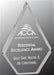 Clear Diamond Acrylic Award