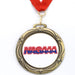 2" Disc Insert Medal