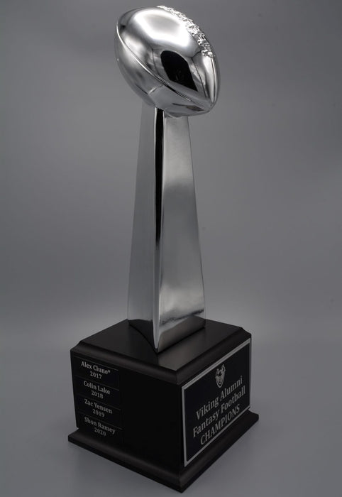 Lombardi Replica Fantasy Football Black Base