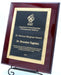 Black Florentine Designer Plaque