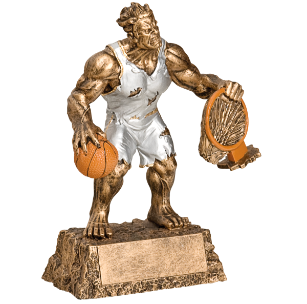 Monster Basketball Trophy