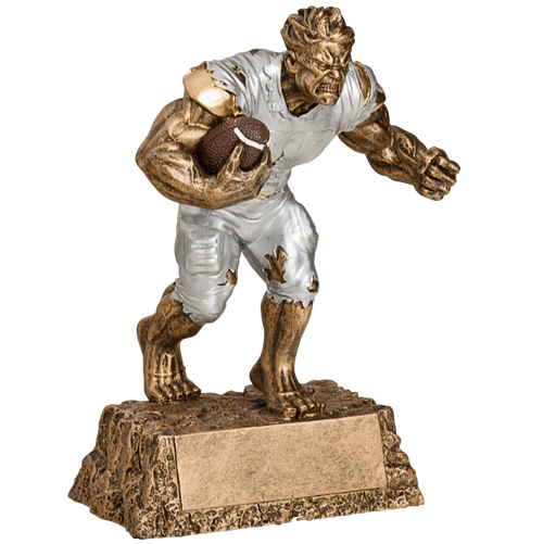 Monster Football Trophy