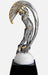 Golf Full Motion Swing Male resin trophy on black base