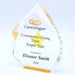 Blue or Gold Spectra Diamond Acrylic Award