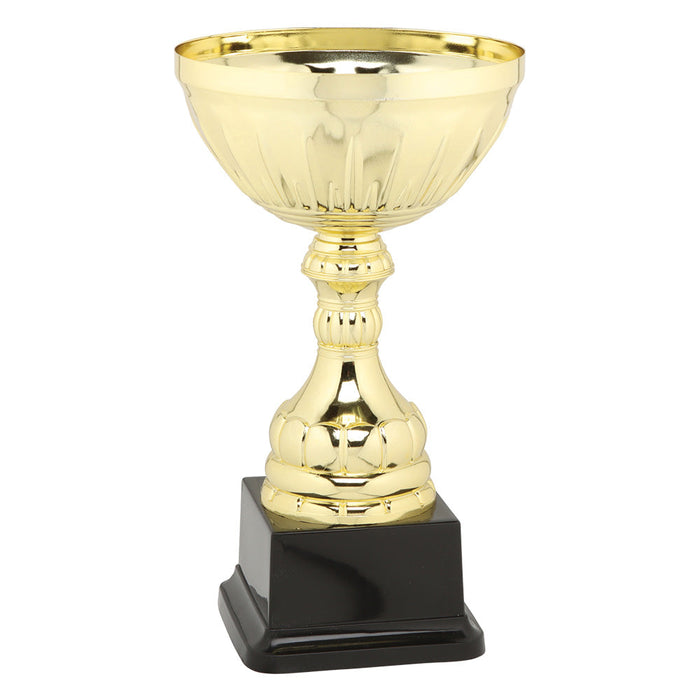 Metal Cup Trophy with plastic stem and base