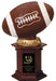 Football Trophy Resin Mounted on Octagon base