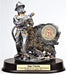 Firefighter Resin 9" High with 2" Color Imprint and name plate