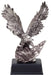 Silver Eagle Resin Trophy on Base