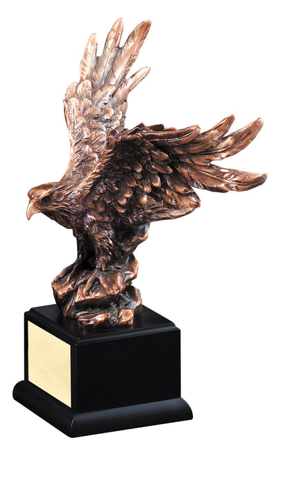 Eagle Trophy Resin on Black Base