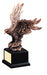 Eagle Trophy Resin on Black Base