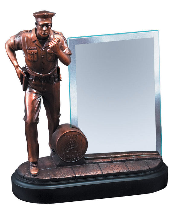 Police Resin Hero Award