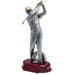 Golf Swing Resin Trophy 