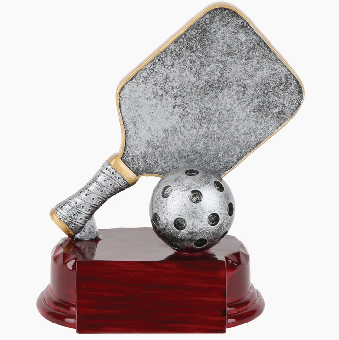 Pickleball Trophy Resin