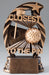 Closest to Pin Golf  Trophy Resin
