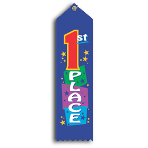 Full Color Stock Ribbon