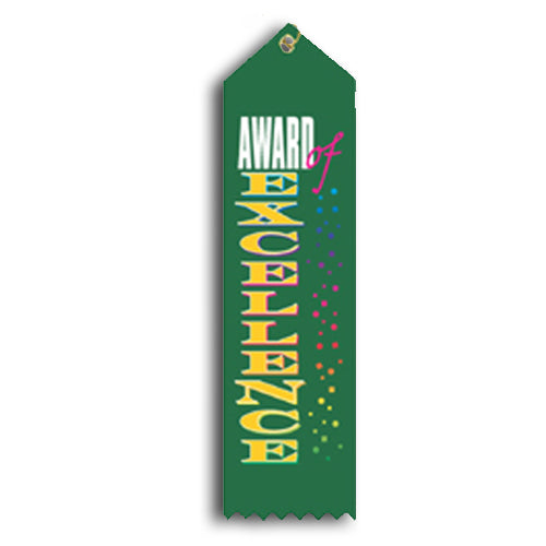 Full Color Stock Ribbon