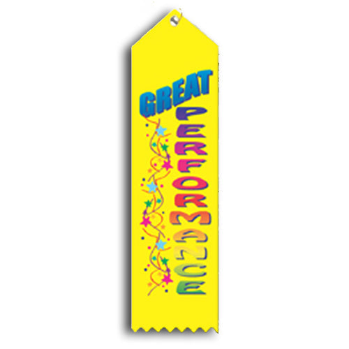 Full Color Stock Ribbon