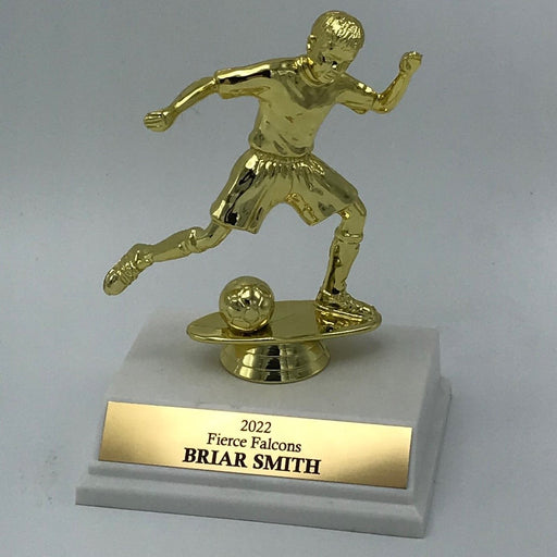 Boy Junior Soccer Trophy